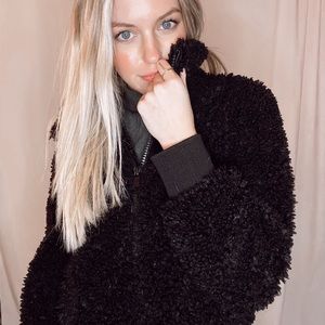 ZARA teddy coat